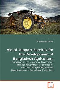 Aid of Support-Services for the Development of Bangladesh Agriculture
