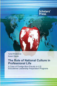 Role of National Culture in Professional Life