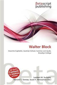 Walter Block