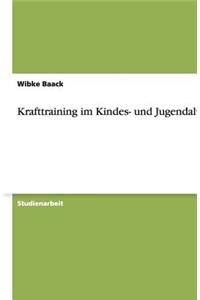 Krafttraining Im Kindes- Und Jugendalter