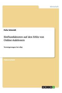Einflussfaktoren auf den Erlös von Online-Auktionen