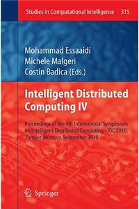 Intelligent Distributed Computing IV