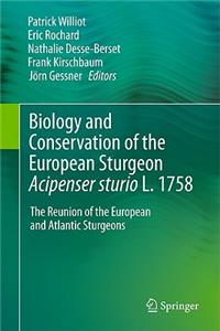 Biology and Conservation of the European Sturgeon Acipenser Sturio L. 1758