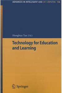 Technology for Education and Learning