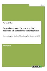 Auswirkungen des therapeutischen Kletterns auf die sensorische Integration