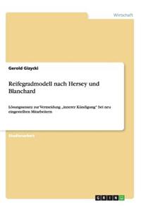 Reifegradmodell nach Hersey und Blanchard