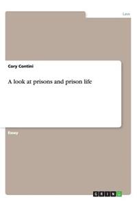 A look at prisons and prison life