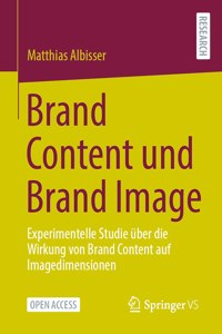 Brand Content Und Brand Image