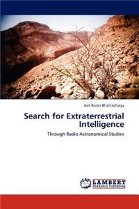 Search for Extraterrestrial Intelligence