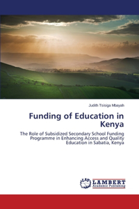 Funding of Education in Kenya