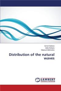 Distribution of the natural waves