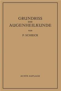 Grundriss Der Augenheilkunde Für Studierende