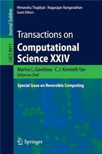 Transactions on Computational Science XXIV