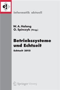 Betriebssysteme Und Echtzeit