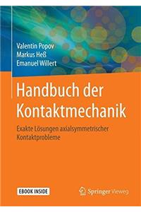 Handbuch Der Kontaktmechanik