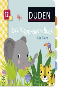 Das Klapp-Guck-Buch - Die Tiere