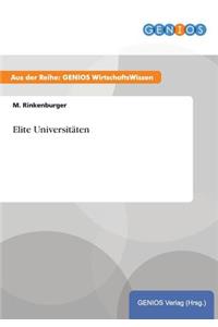 Elite Universitäten