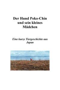 Der Hund Poko-Chin und sein kleines Mädchen