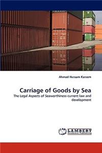 Carriage of Goods by Sea
