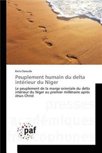 Peuplement humain du delta intérieur du Niger