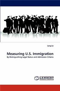 Measuring U.S. Immigration