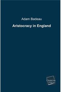 Aristocracy in England