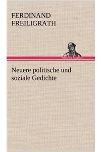 Neuere Politische Und Soziale Gedichte