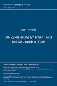 Die Zyklisierung lyrischer Texte bei Aleksandr A. Blok