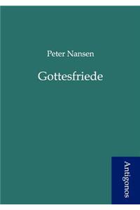 Gottesfriede