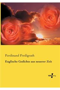 Englische Gedichte aus neuerer Zeit