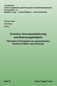 Zwischen Instrumentalisierung Und Bedeutungslosigkeit