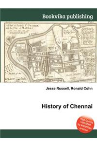 History of Chennai