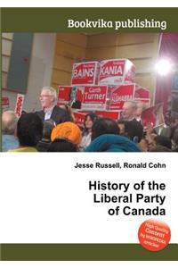 History of the Liberal Party of Canada