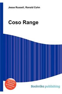 Coso Range