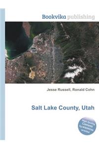 Salt Lake County, Utah