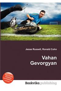 Vahan Gevorgyan