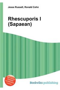 Rhescuporis I (Sapaean)
