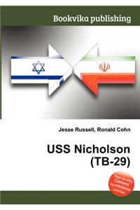 USS Nicholson (Tb-29)