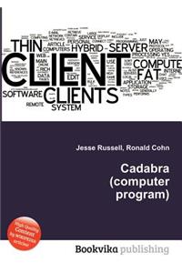 Cadabra (Computer Program)