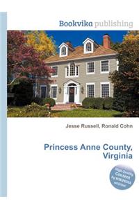 Princess Anne County, Virginia