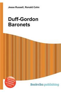 Duff-Gordon Baronets
