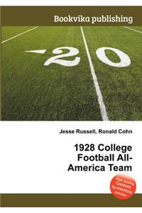 1928 College Football All-America Team