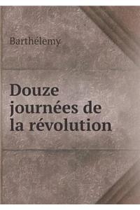 Douze journées de la révolution