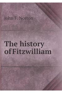 The history of Fitzwilliam