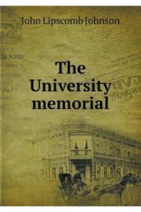 The University memorial