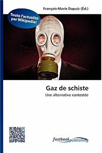 Gaz de Schiste