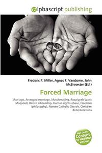 Forced Marriage