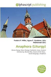 Anaphora (Liturgy)
