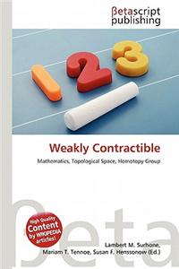 Weakly Contractible