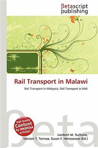 Rail Transport in Malawi